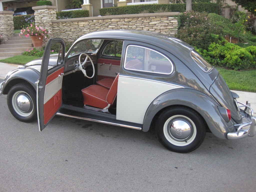 Restored Vw Bug