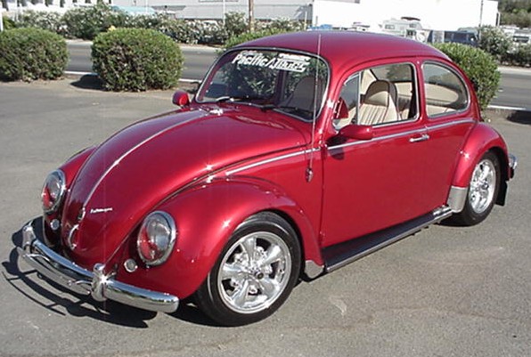 1965 Red Beetle