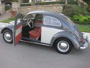 '64 VW Bug: Interior