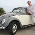 Vince and His Restored '64 VW Bug
