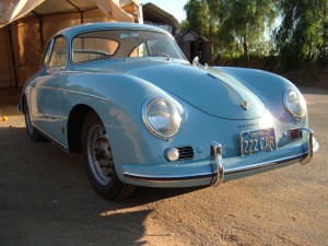 '58 356 Porsche