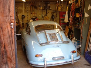 '58 356 Porsche