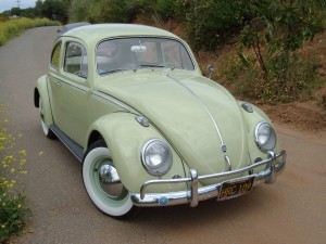 '61 VW Bug Completed