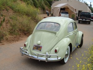 '61 VW Bug: Rear