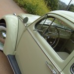 '61 VW Bug: Left Side
