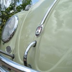 '61 VW Bug: Front