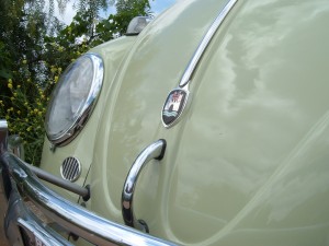 '61 VW Bug: Front