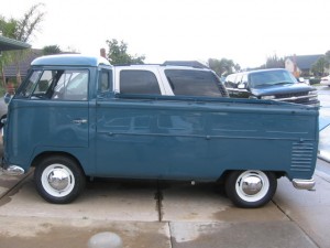 '58 VW Single Cab