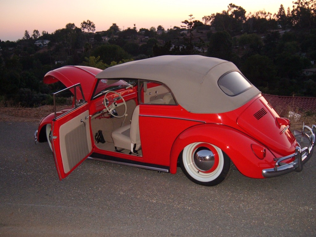 1959 VW Convertable Vintage Volkswagen Restoration