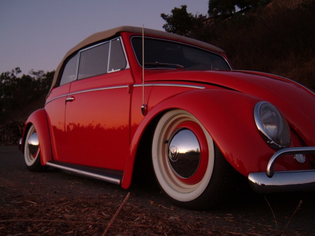 1959 VW Convertable Vintage Volkswagen Restoration