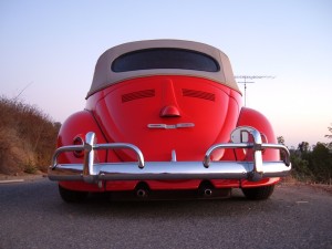 '59 VW Convertable