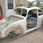 '65 VW Bug: Frame Off