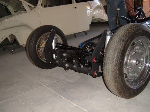 '65 VW Bug: Front End