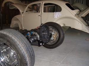 '65 VW Bug: Rear End