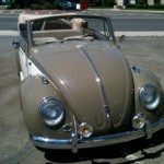 '60 VW Convertable Bug