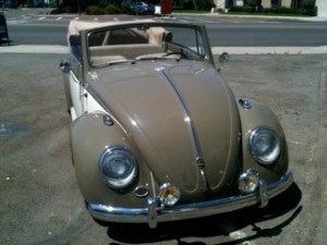 '60 VW Convertable Bug