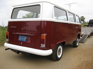 '73 VW Bay Window Bus