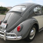 '64 VW Bug: Right Rear